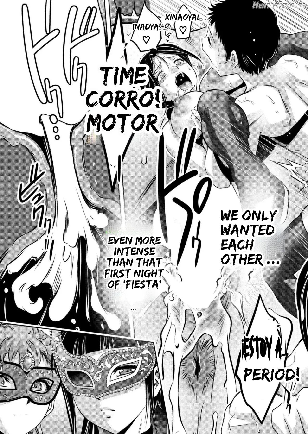 Week of Immorality - Parents Forbidden Places Chapter 1 - page 188