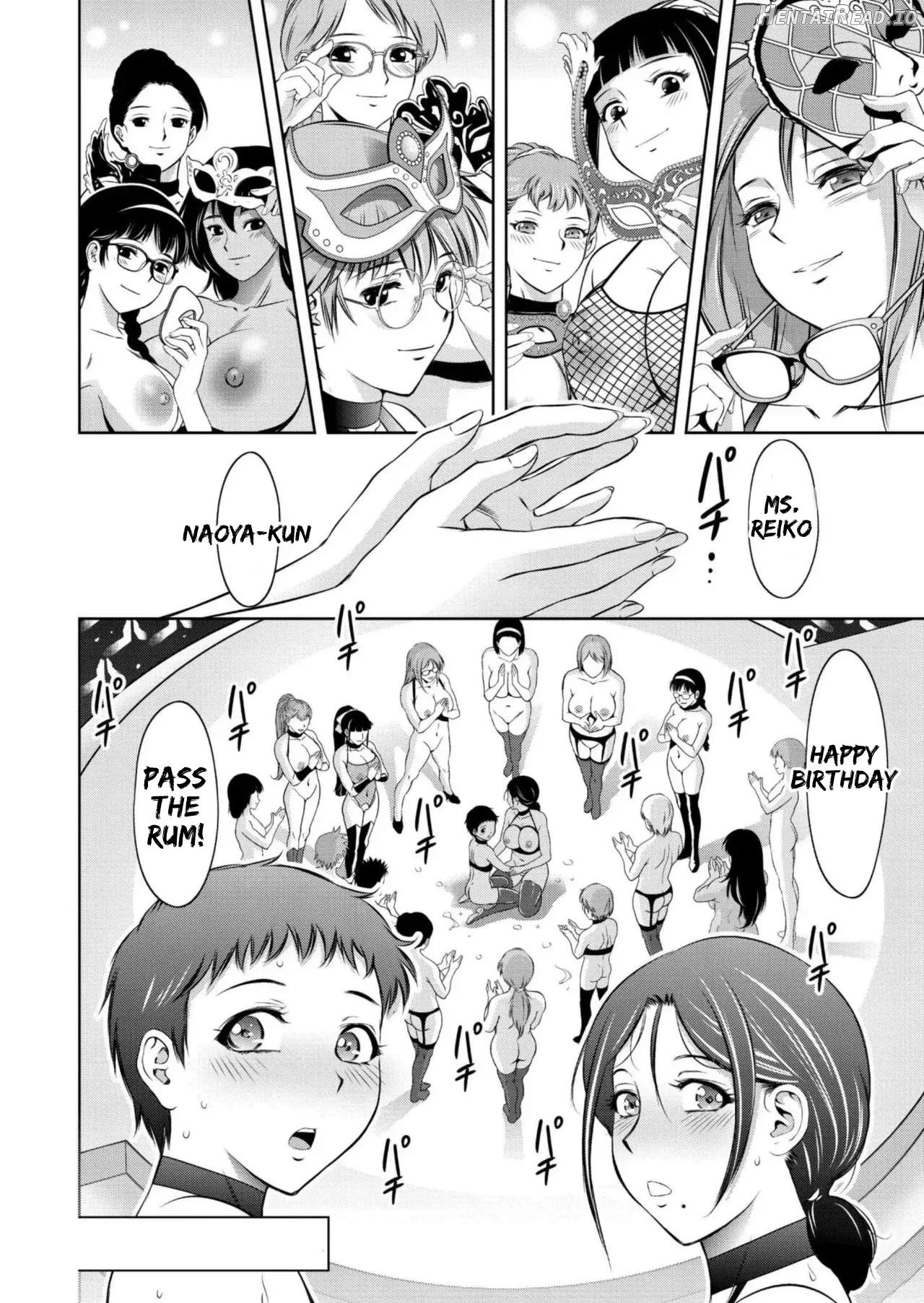 Week of Immorality - Parents Forbidden Places Chapter 1 - page 191