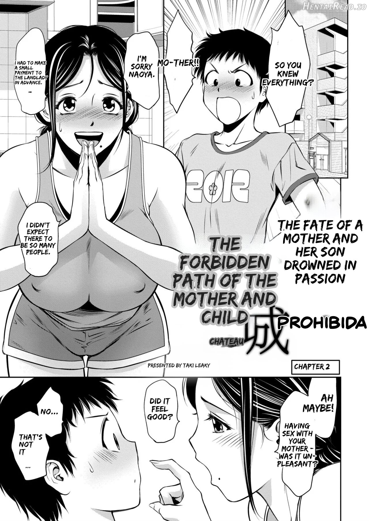 Week of Immorality - Parents Forbidden Places Chapter 1 - page 25