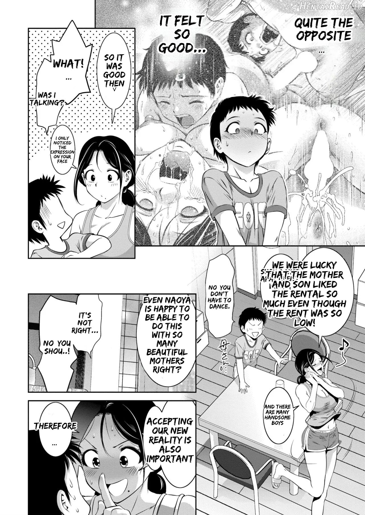 Week of Immorality - Parents Forbidden Places Chapter 1 - page 26