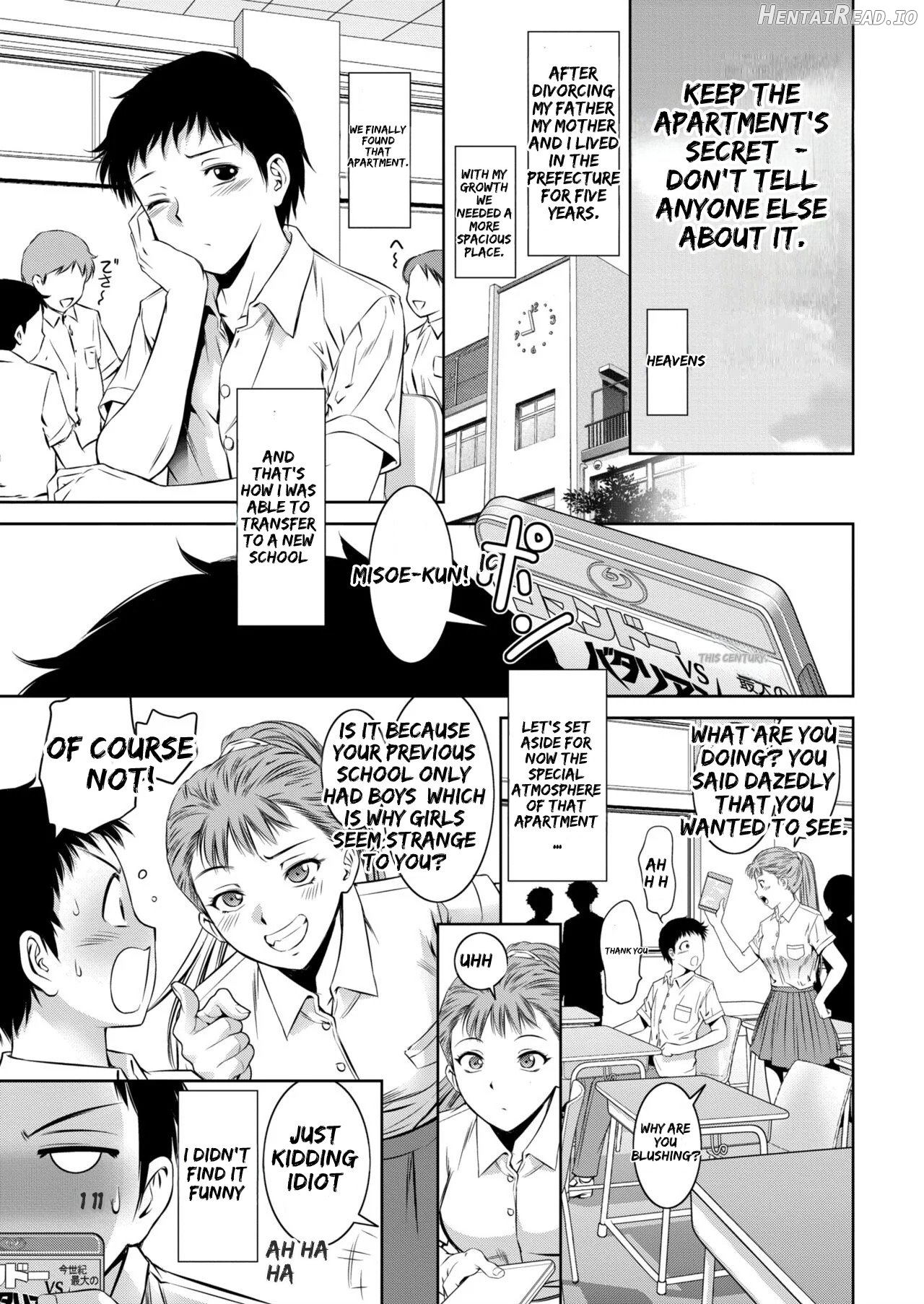 Week of Immorality - Parents Forbidden Places Chapter 1 - page 27