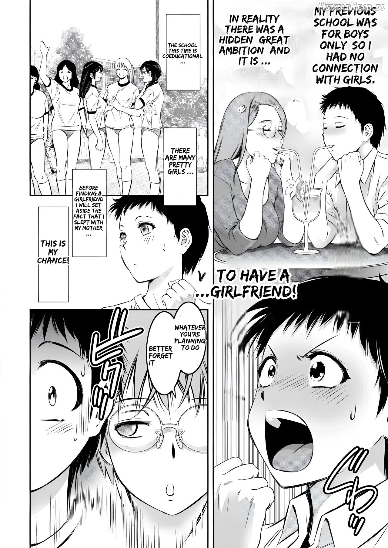 Week of Immorality - Parents Forbidden Places Chapter 1 - page 28