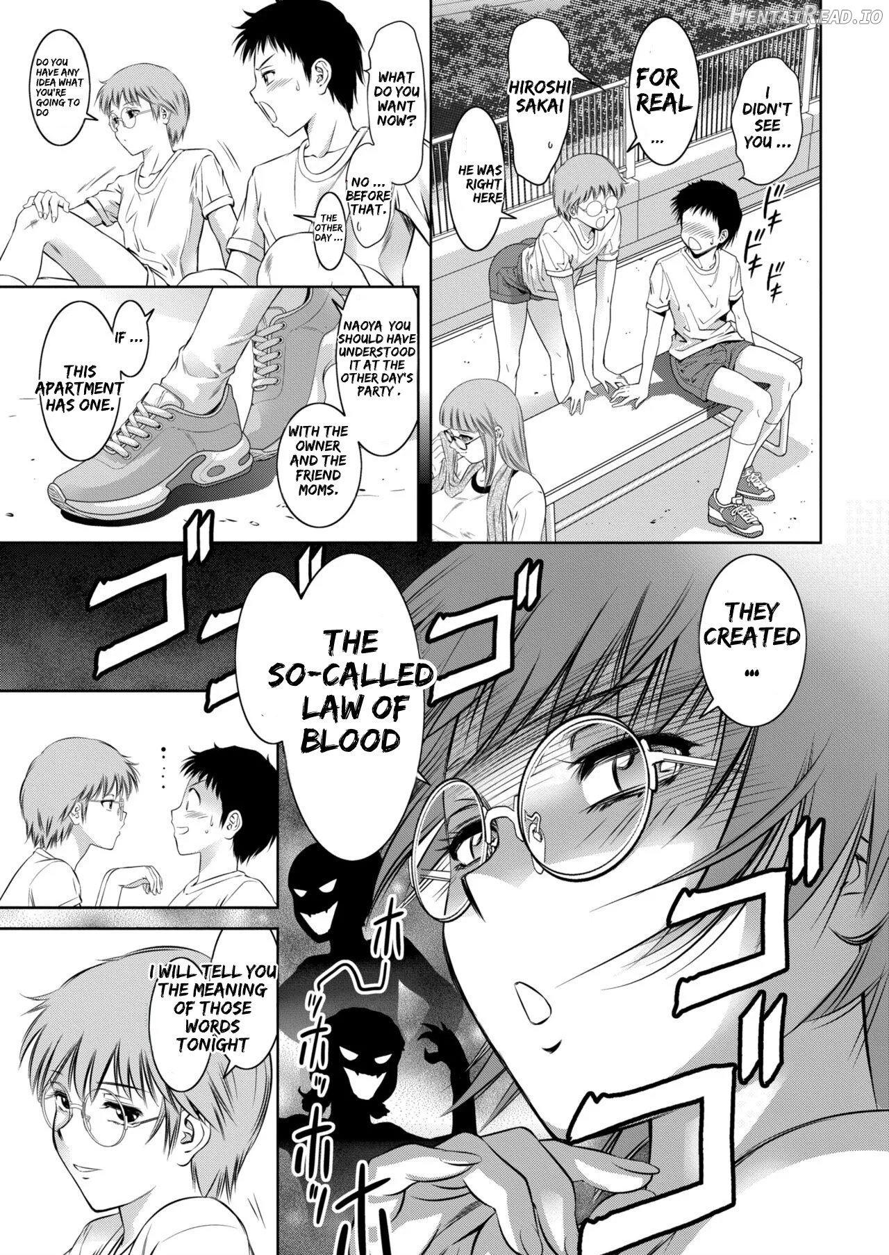 Week of Immorality - Parents Forbidden Places Chapter 1 - page 29