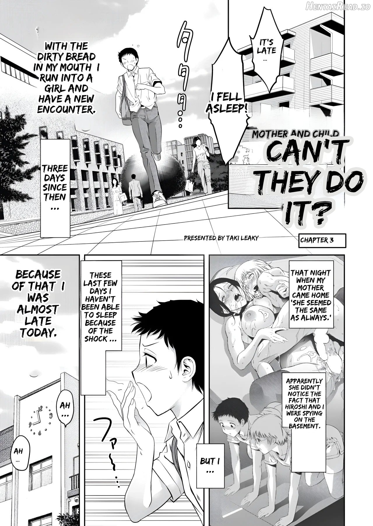 Week of Immorality - Parents Forbidden Places Chapter 1 - page 51