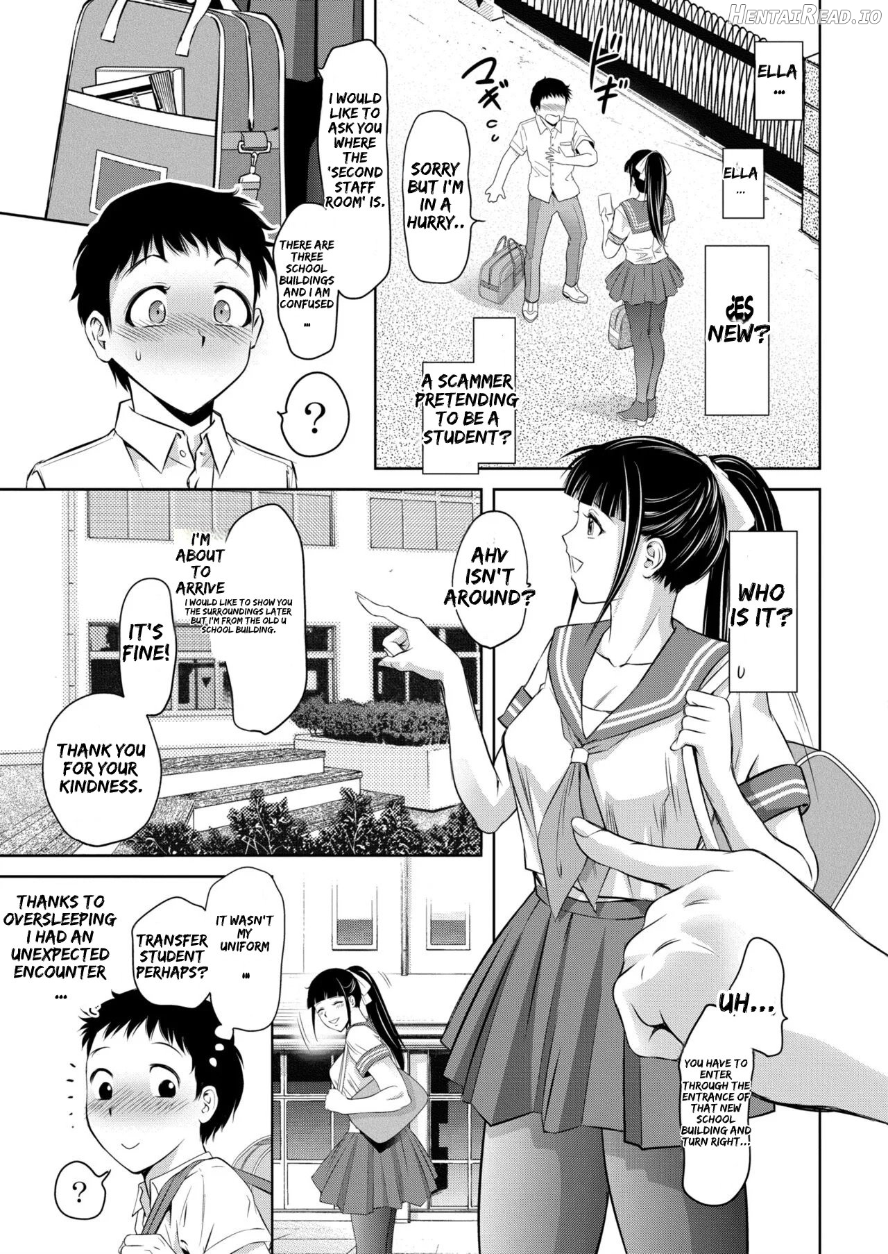 Week of Immorality - Parents Forbidden Places Chapter 1 - page 53