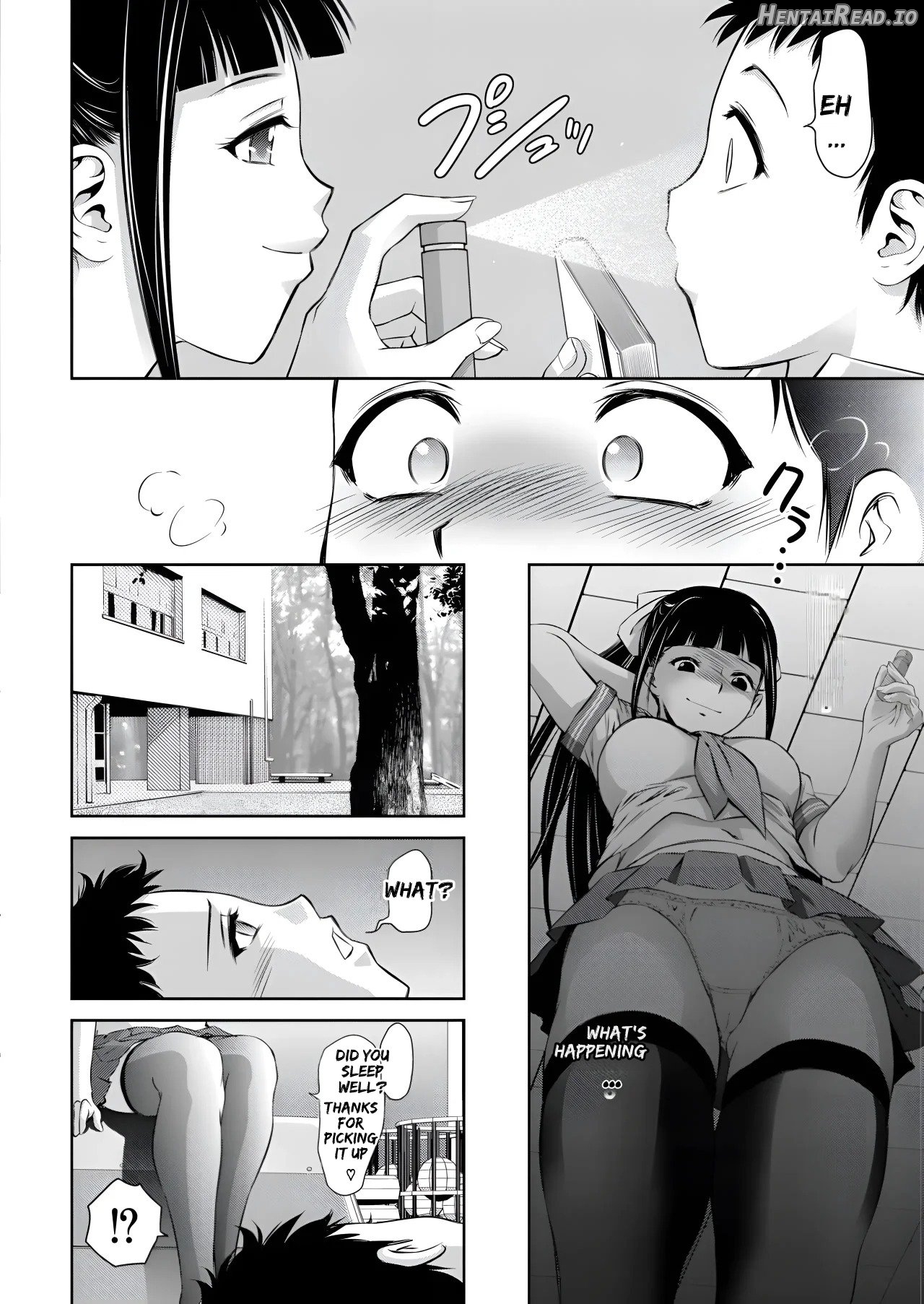 Week of Immorality - Parents Forbidden Places Chapter 1 - page 56