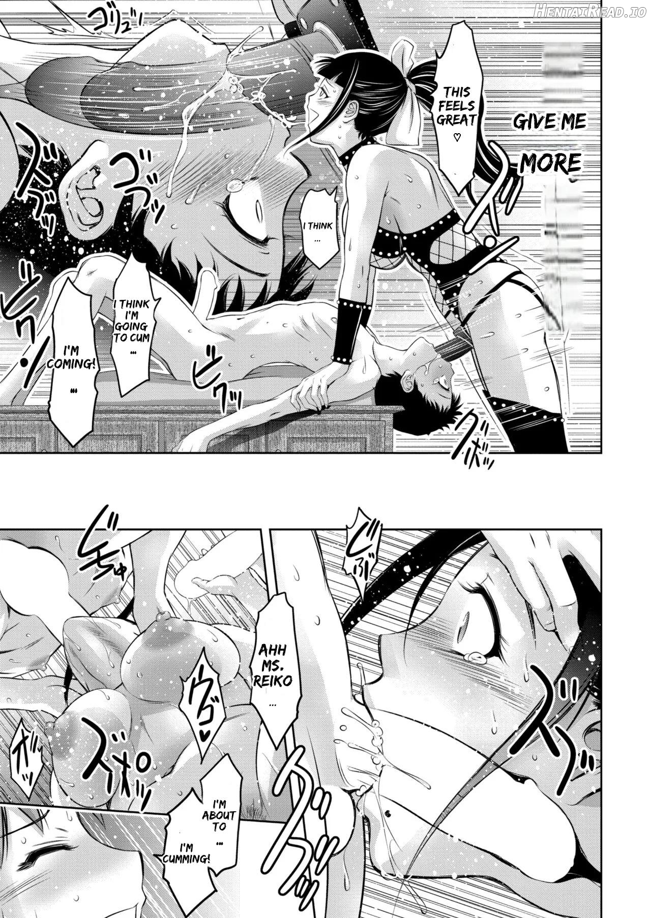 Week of Immorality - Parents Forbidden Places Chapter 1 - page 86