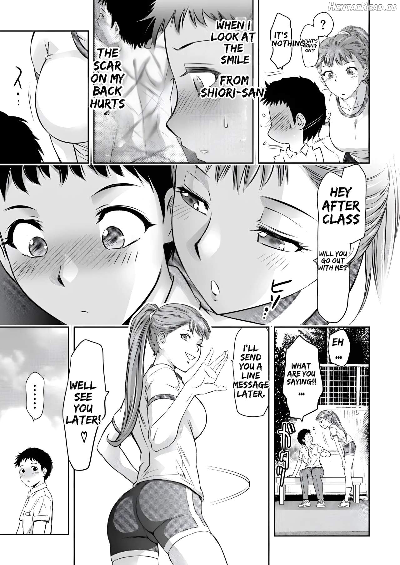 Week of Immorality - Parents Forbidden Places Chapter 1 - page 98