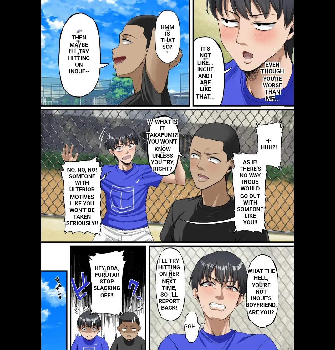 Kimi ni Suki to Ienakute.. Chapter 1 - page 9