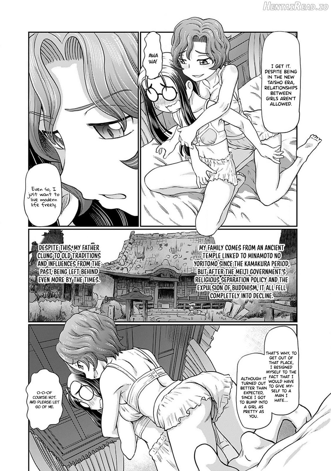 Taishou Yotogi Roman - Kinyoubi no Hanayome CHAPTER 4 Chapter 1 - page 15