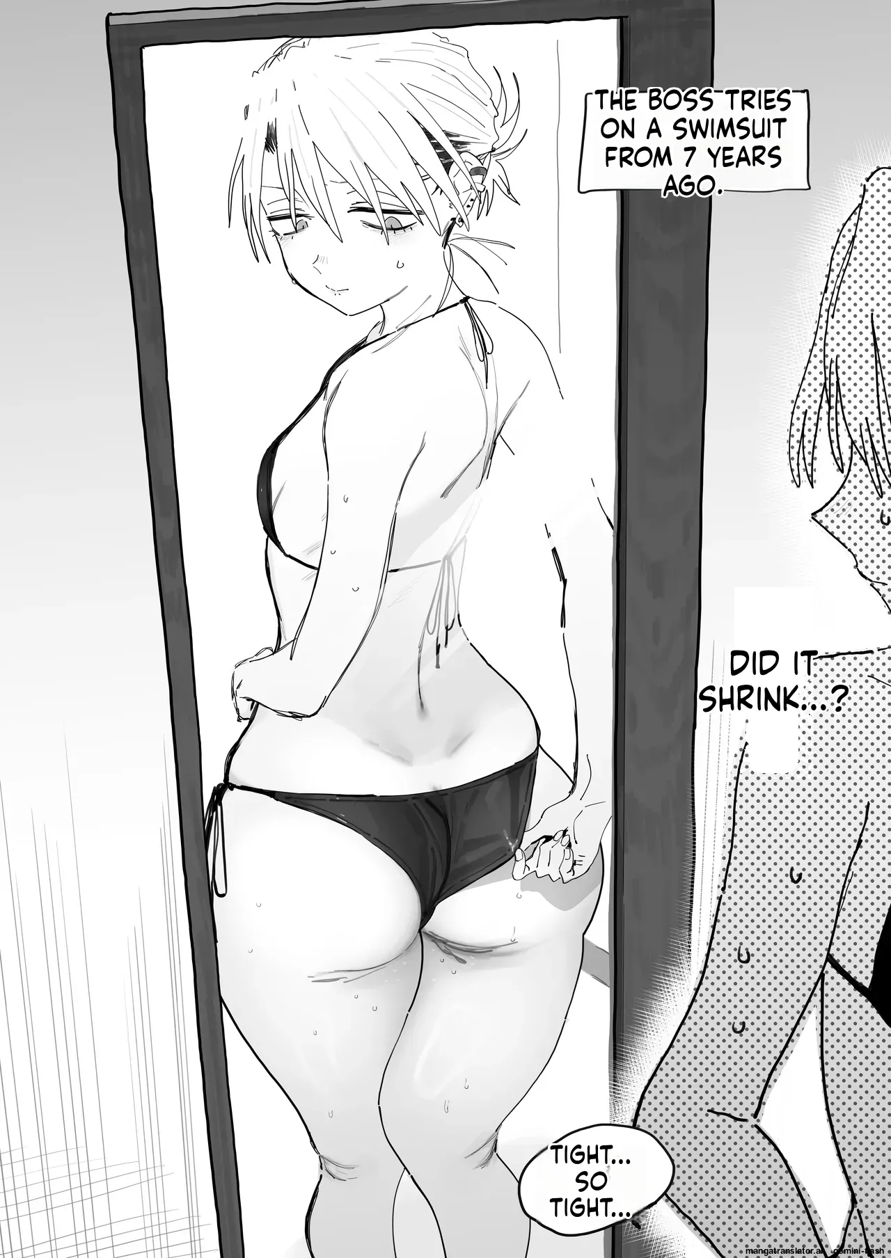 Dekaketsu PowerHara Tenchou ni Shiboraretai! Chapter 1 - page 80