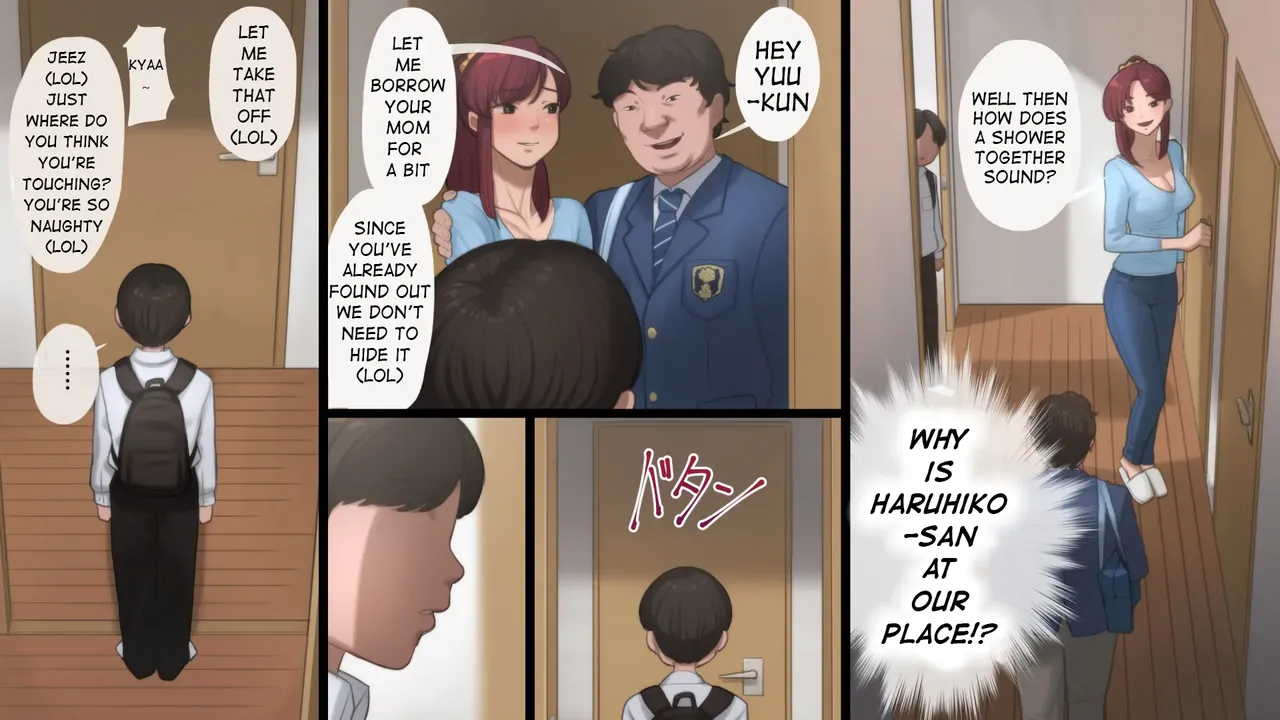 Haha wa Kayoi Seidorei Chapter 1 - page 34