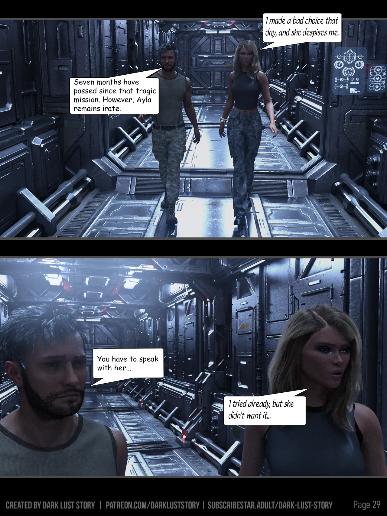 Neon Blood - Episode 5 Sands of Suffering Chapter 1 - page 13