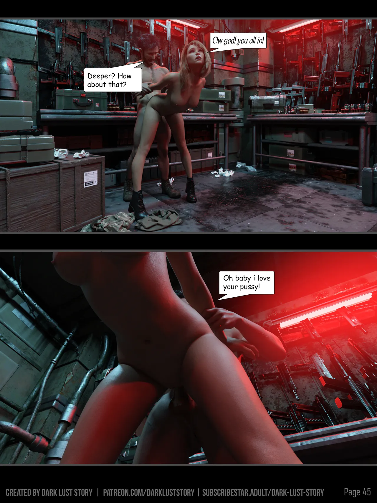 Neon Blood - Episode 5 Sands of Suffering Chapter 1 - page 19