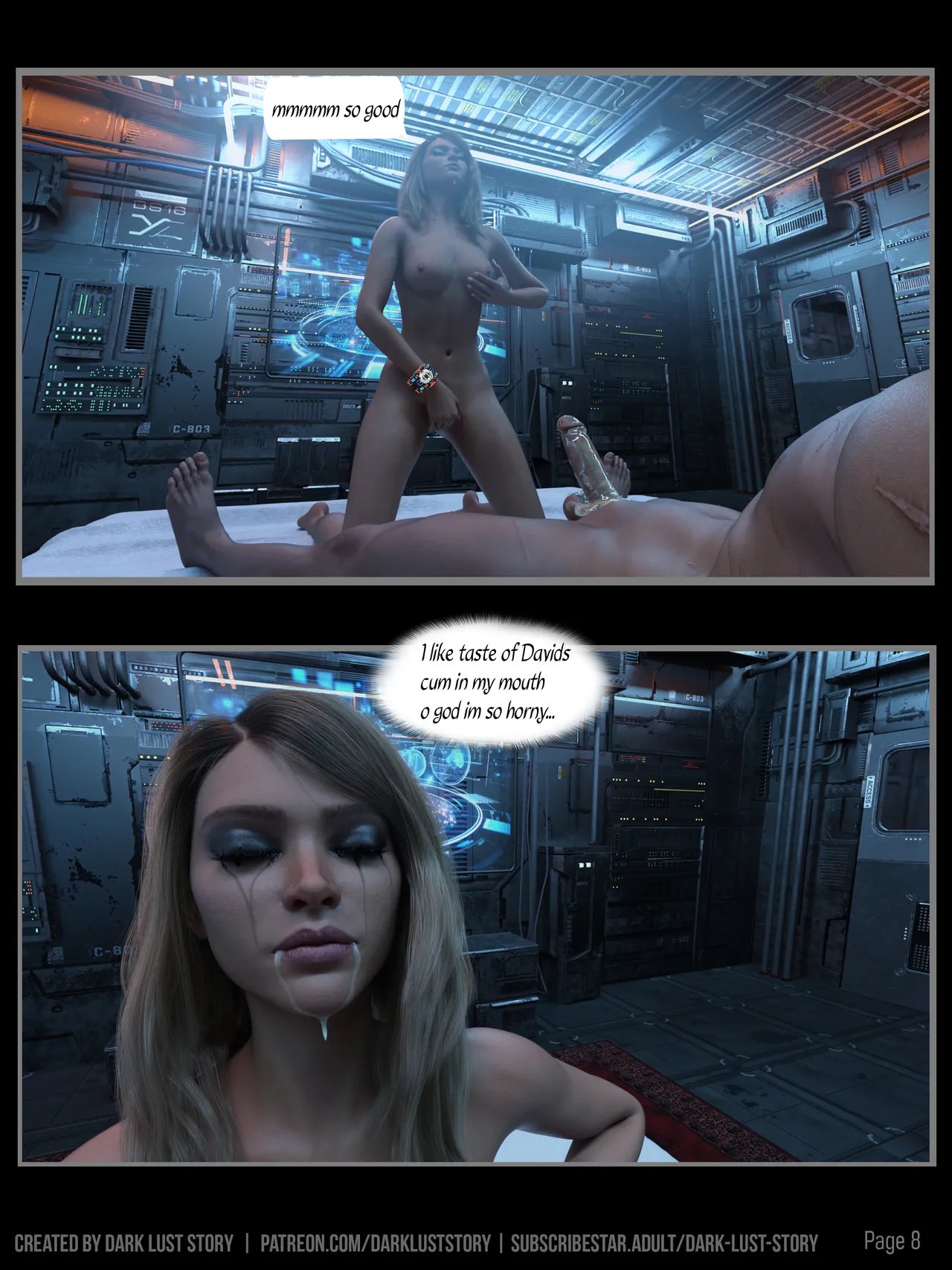 Neon Blood - Episode 5 Sands of Suffering Chapter 1 - page 5