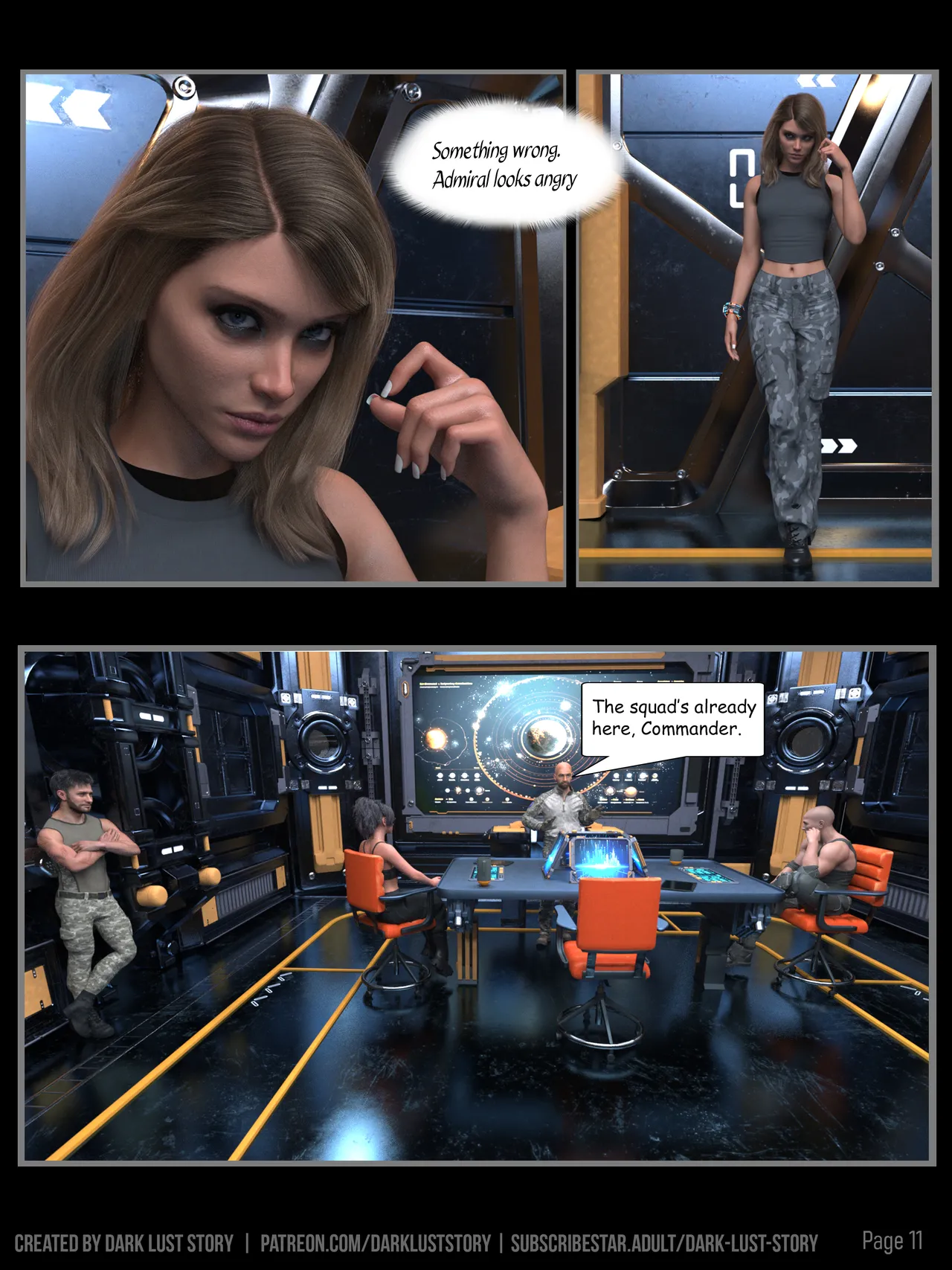 Neon Blood - Episode 5 Sands of Suffering Chapter 1 - page 7