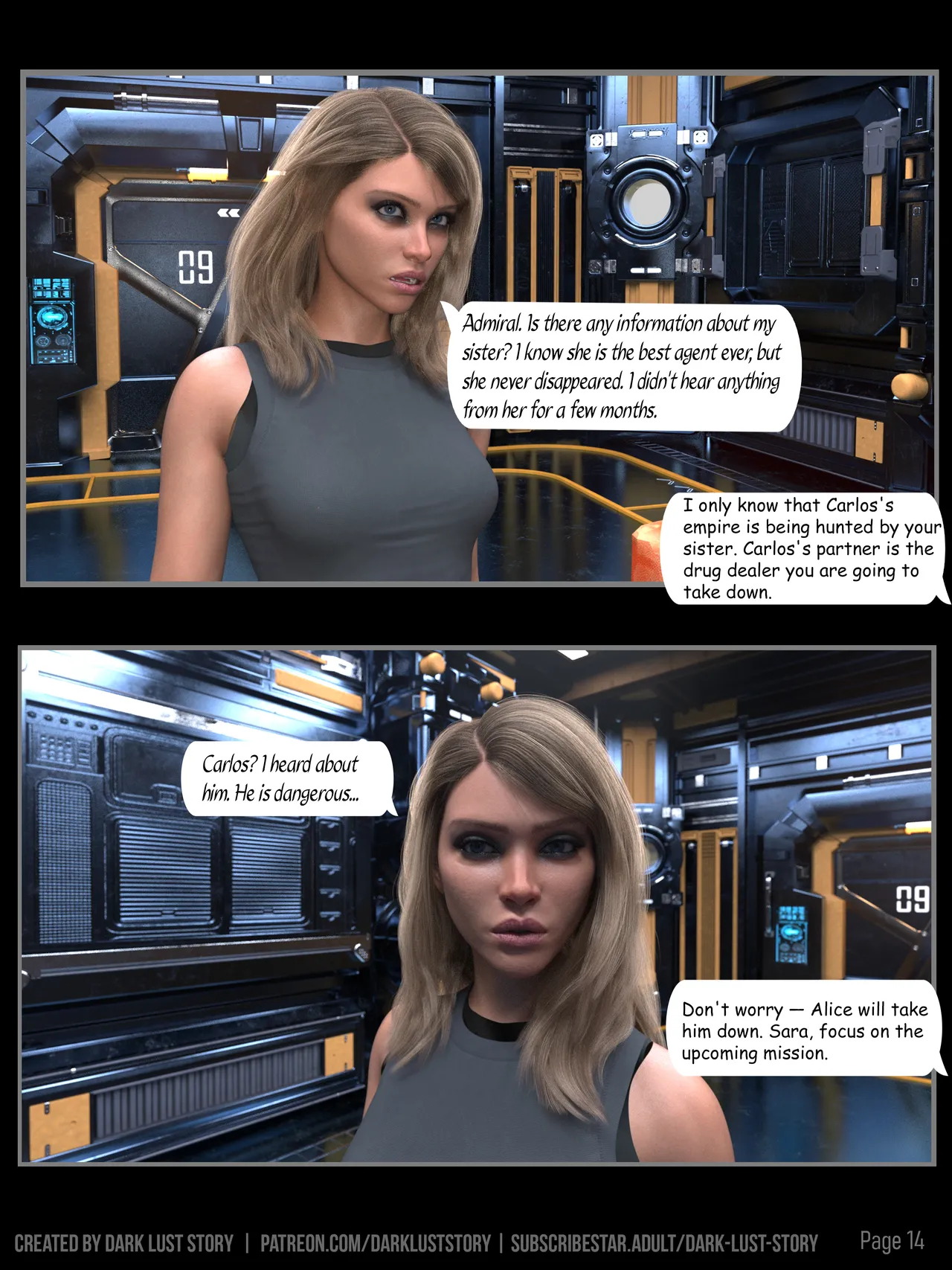 Neon Blood - Episode 5 Sands of Suffering Chapter 1 - page 8