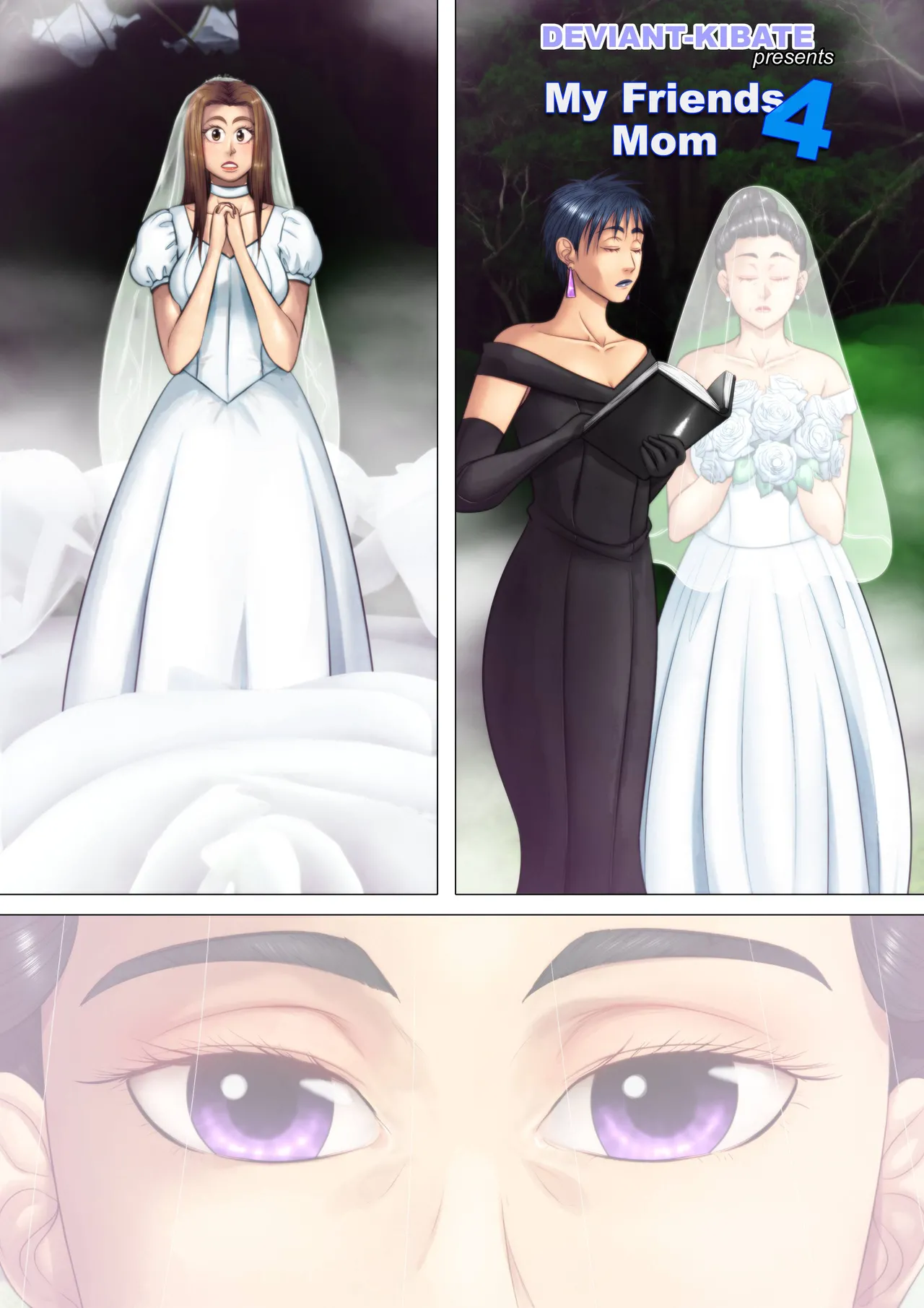 My Friends Mom 4 Chapter 1 - page 1