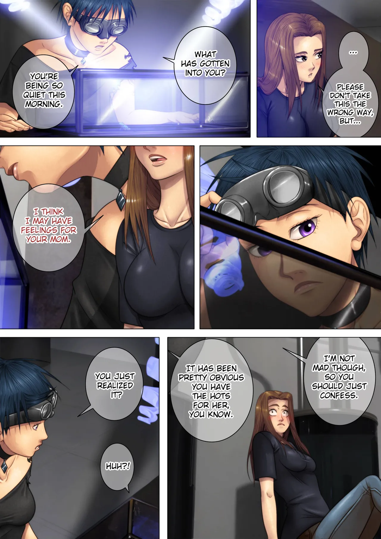 My Friends Mom 4 Chapter 1 - page 3