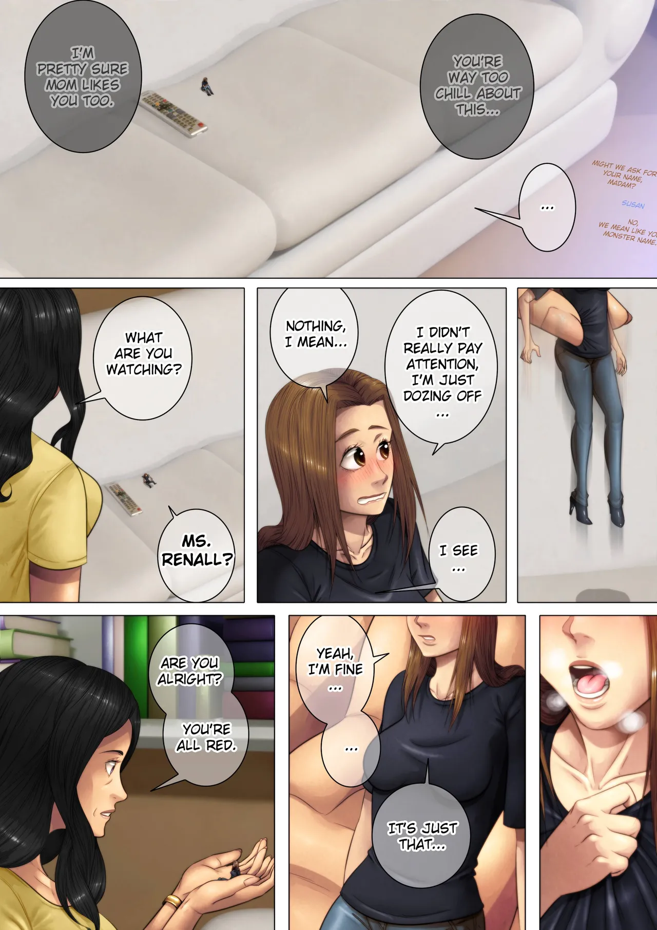 My Friends Mom 4 Chapter 1 - page 4