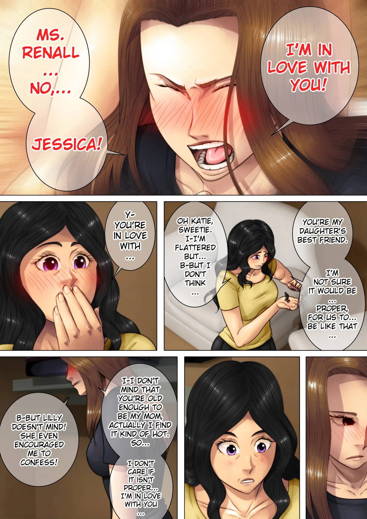 My Friends Mom 4 Chapter 1 - page 5