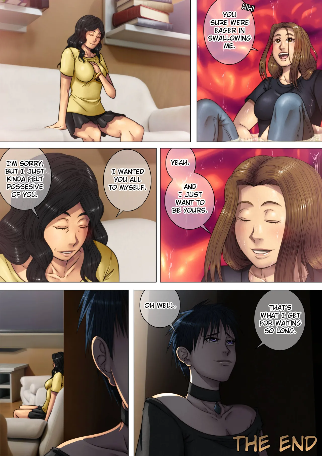 My Friends Mom 4 Chapter 1 - page 8