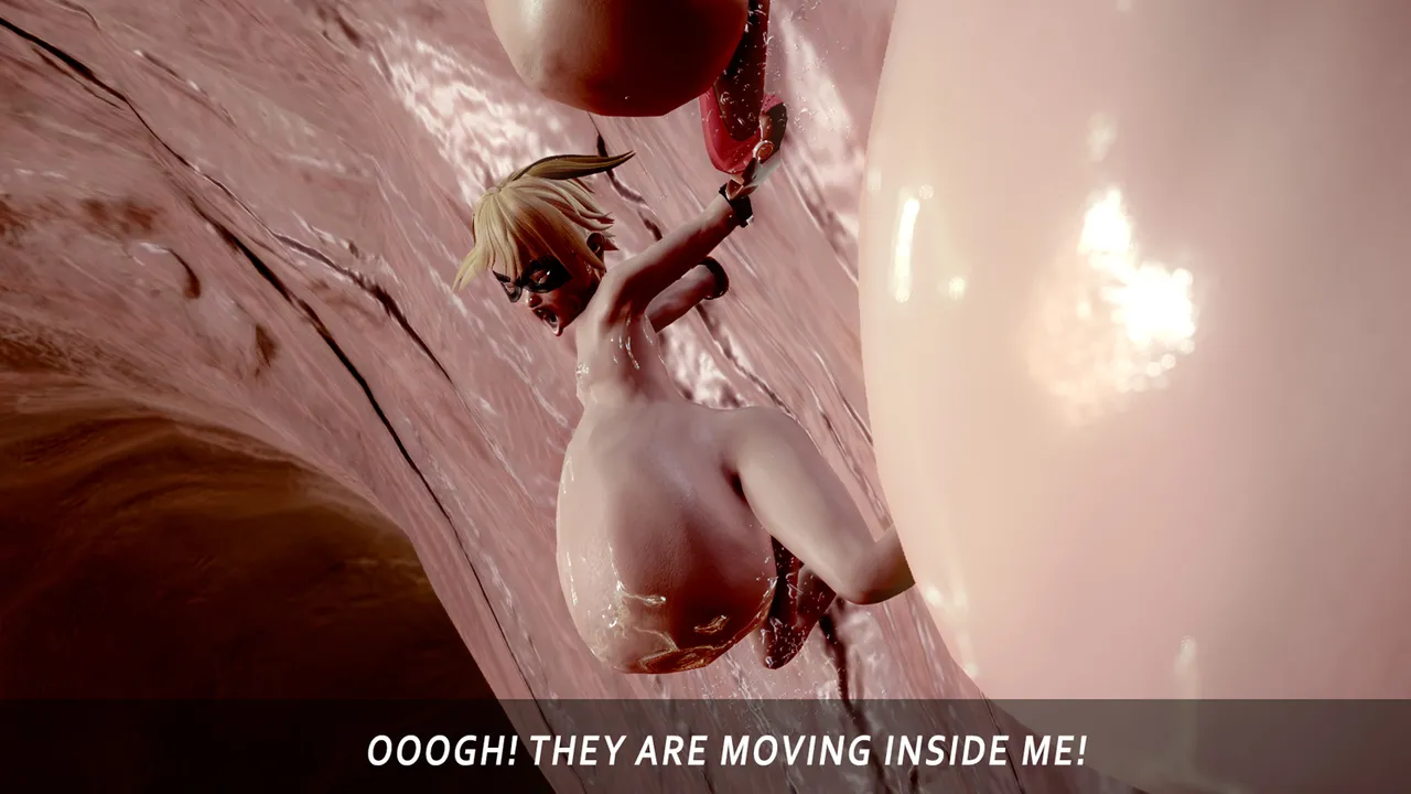 Heroine Impregnations 41 Chapter 1 - page 38