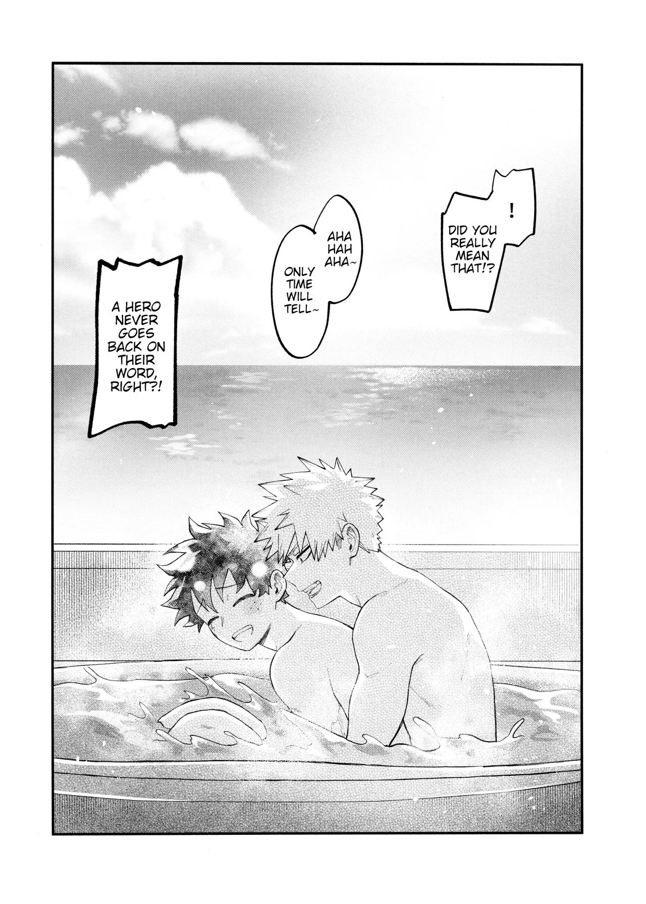 SkyHoneymoon   Hentai Chapter 1 - page 28