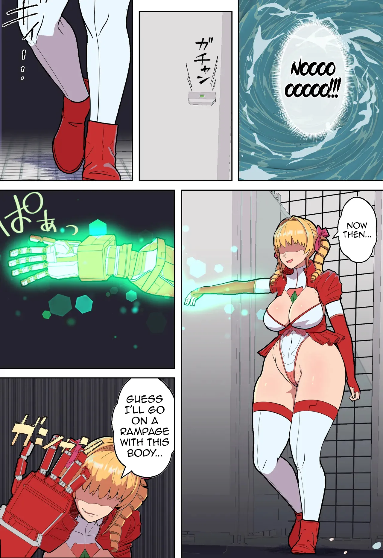 VS Parasitic Demon — The Fate of the Strongest Heroine After Her Body Is Taken Over Chapter 1 - page 23