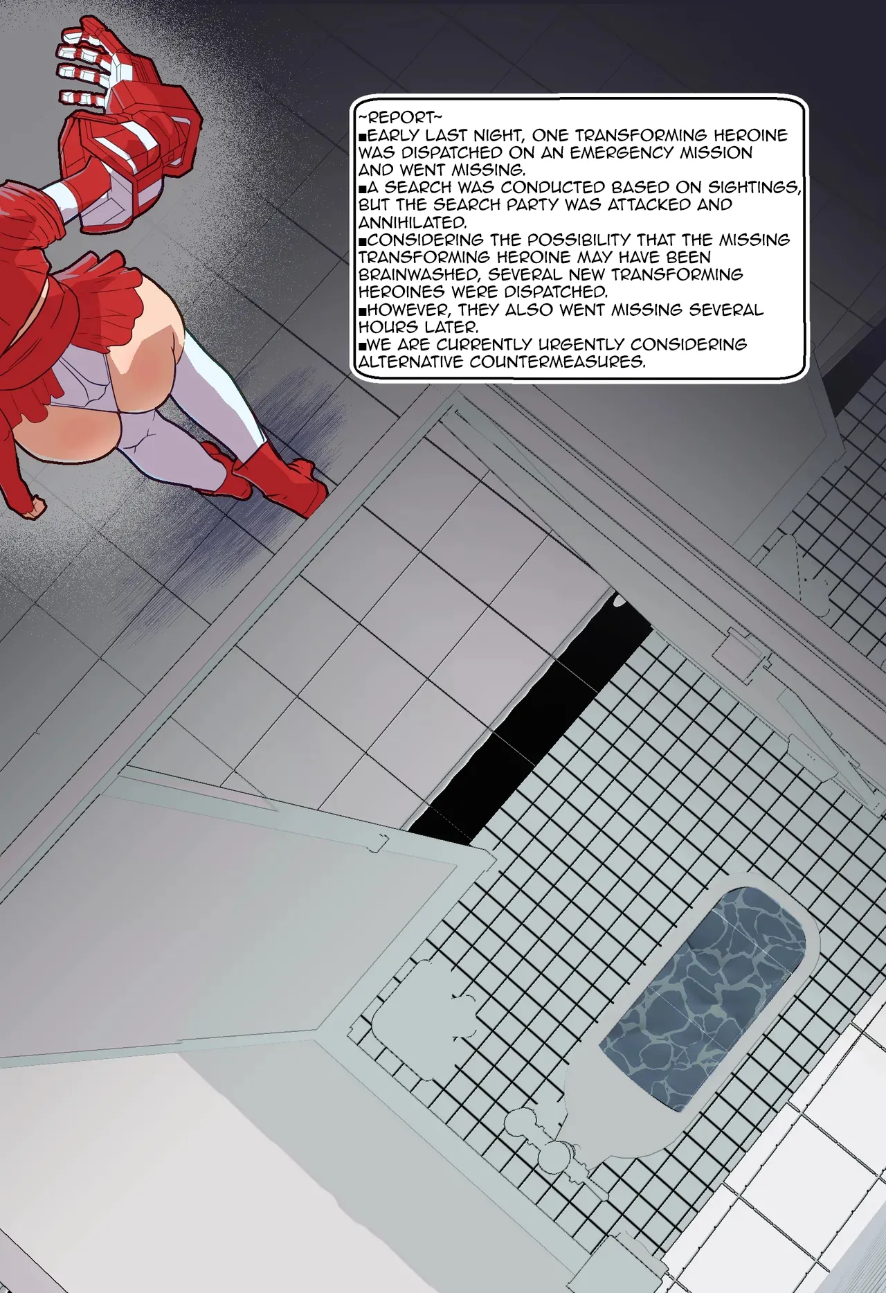 VS Parasitic Demon — The Fate of the Strongest Heroine After Her Body Is Taken Over Chapter 1 - page 24