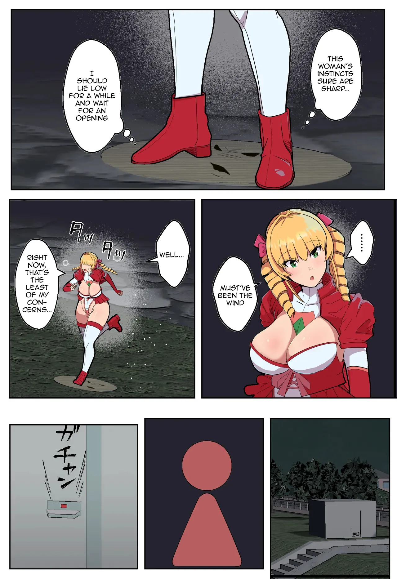 VS Parasitic Demon — The Fate of the Strongest Heroine After Her Body Is Taken Over Chapter 1 - page 6