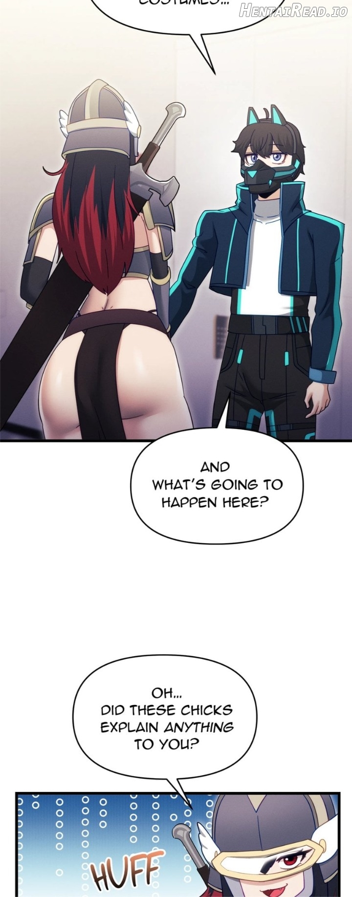 Find My Hotkey (Uncensored) Chapter 2 - page 16