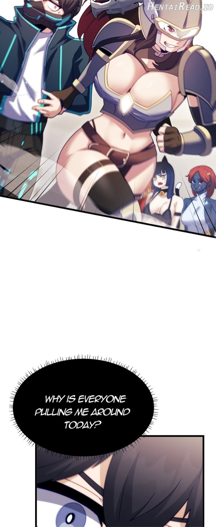 Find My Hotkey (Uncensored) Chapter 2 - page 25