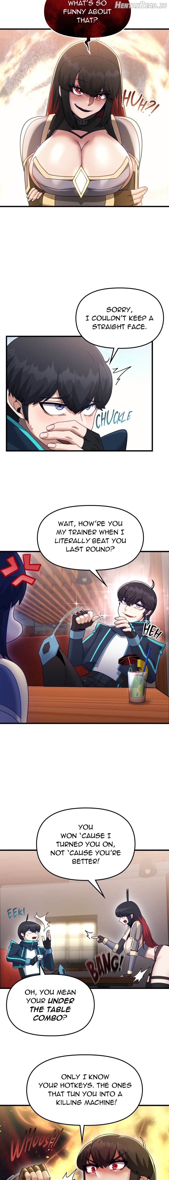Find My Hotkey (Uncensored) Chapter 5 - page 10