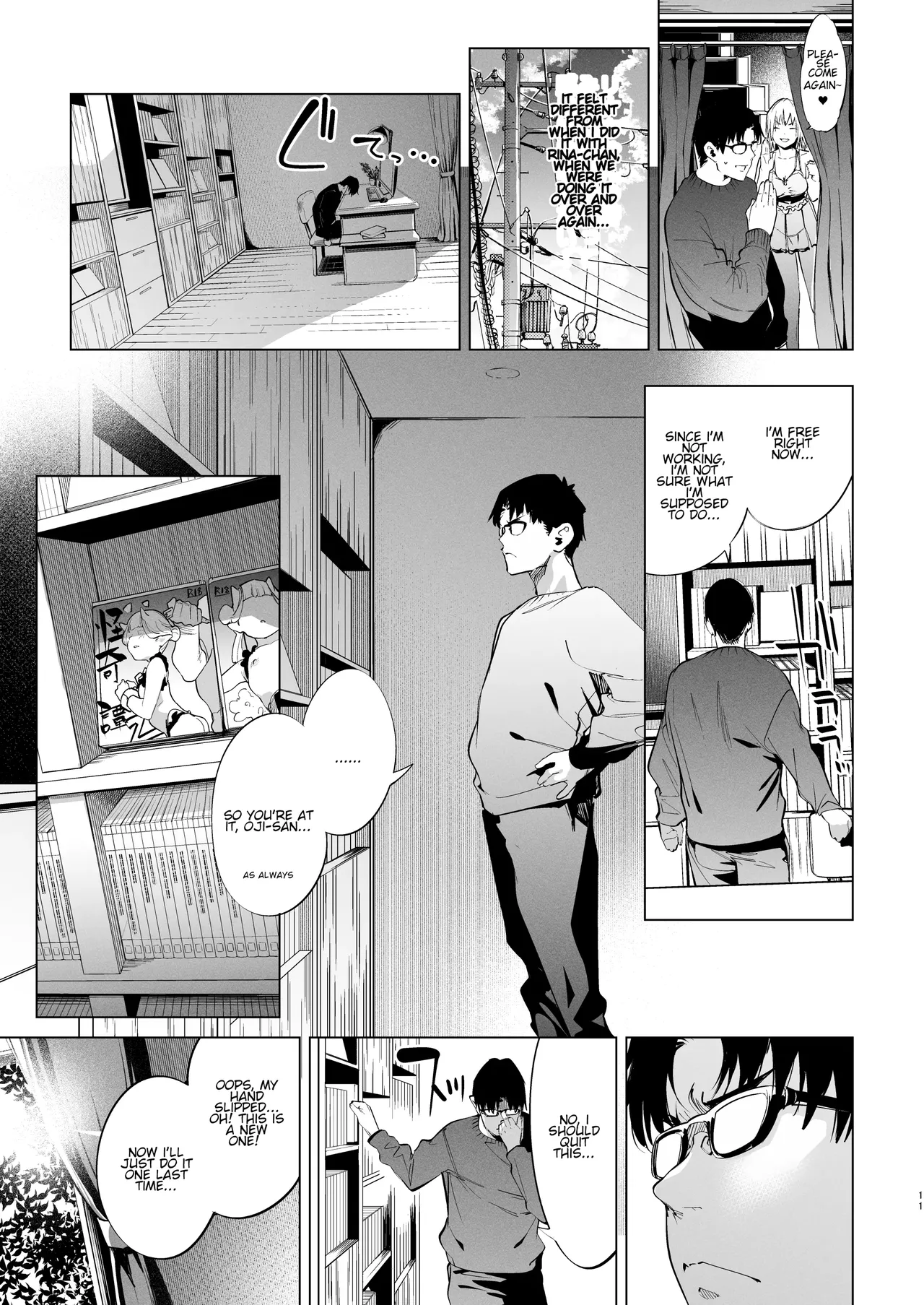 Mesugaki Rina-chan VOL. 2 Chapter 1 - page 11