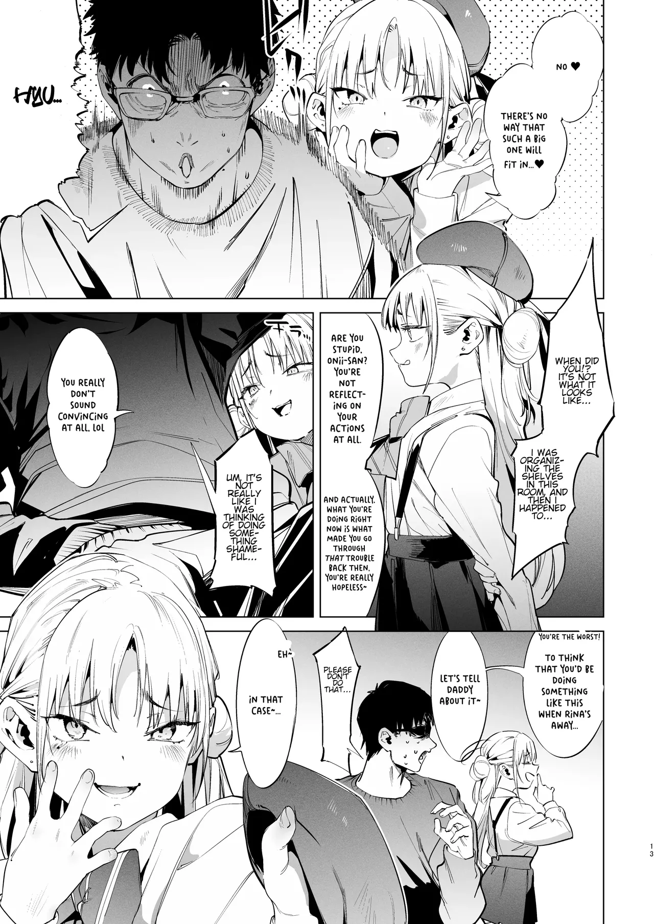 Mesugaki Rina-chan VOL. 2 Chapter 1 - page 13