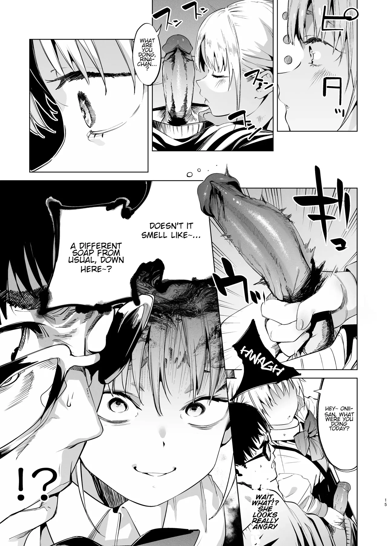 Mesugaki Rina-chan VOL. 2 Chapter 1 - page 15