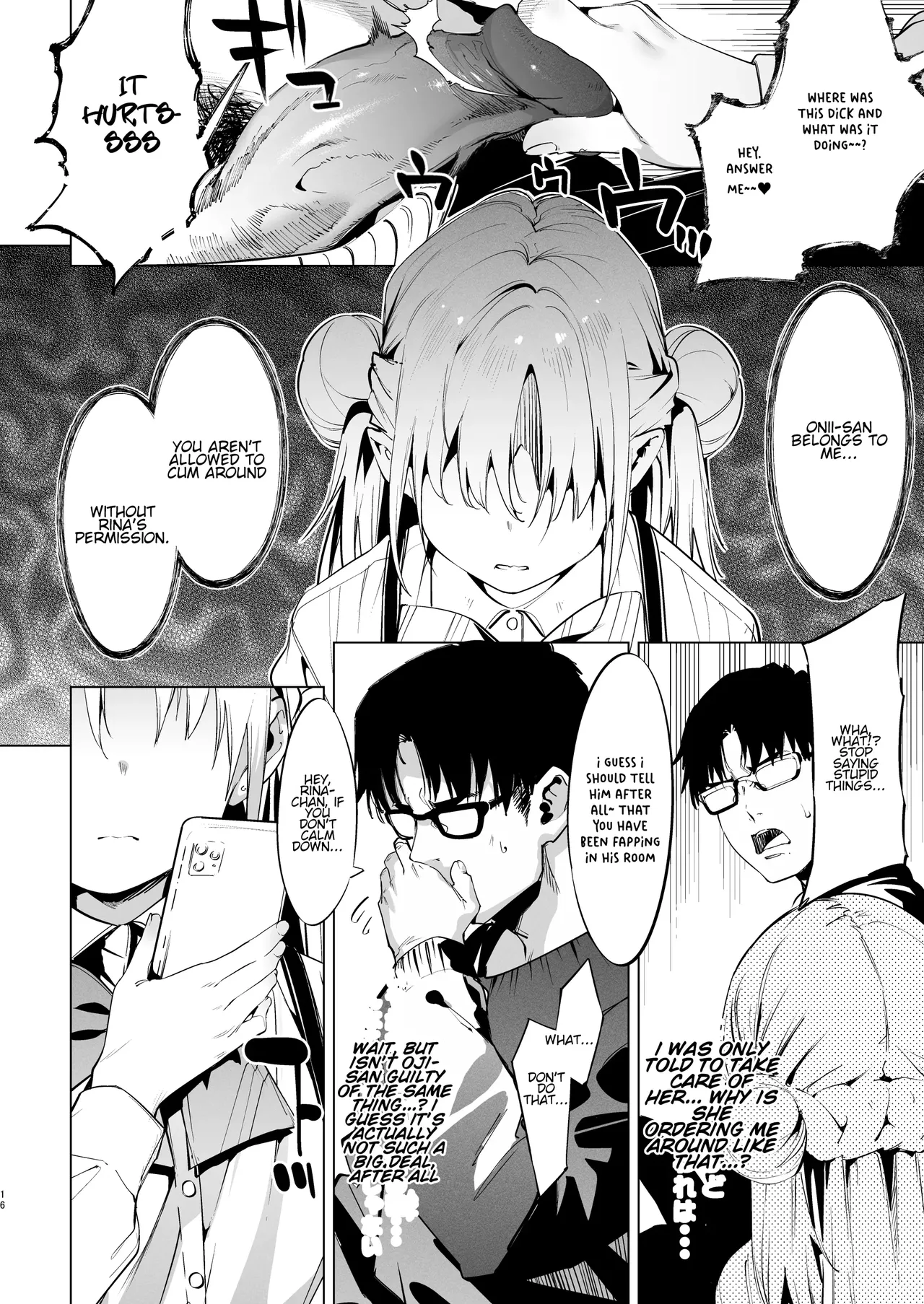 Mesugaki Rina-chan VOL. 2 Chapter 1 - page 16