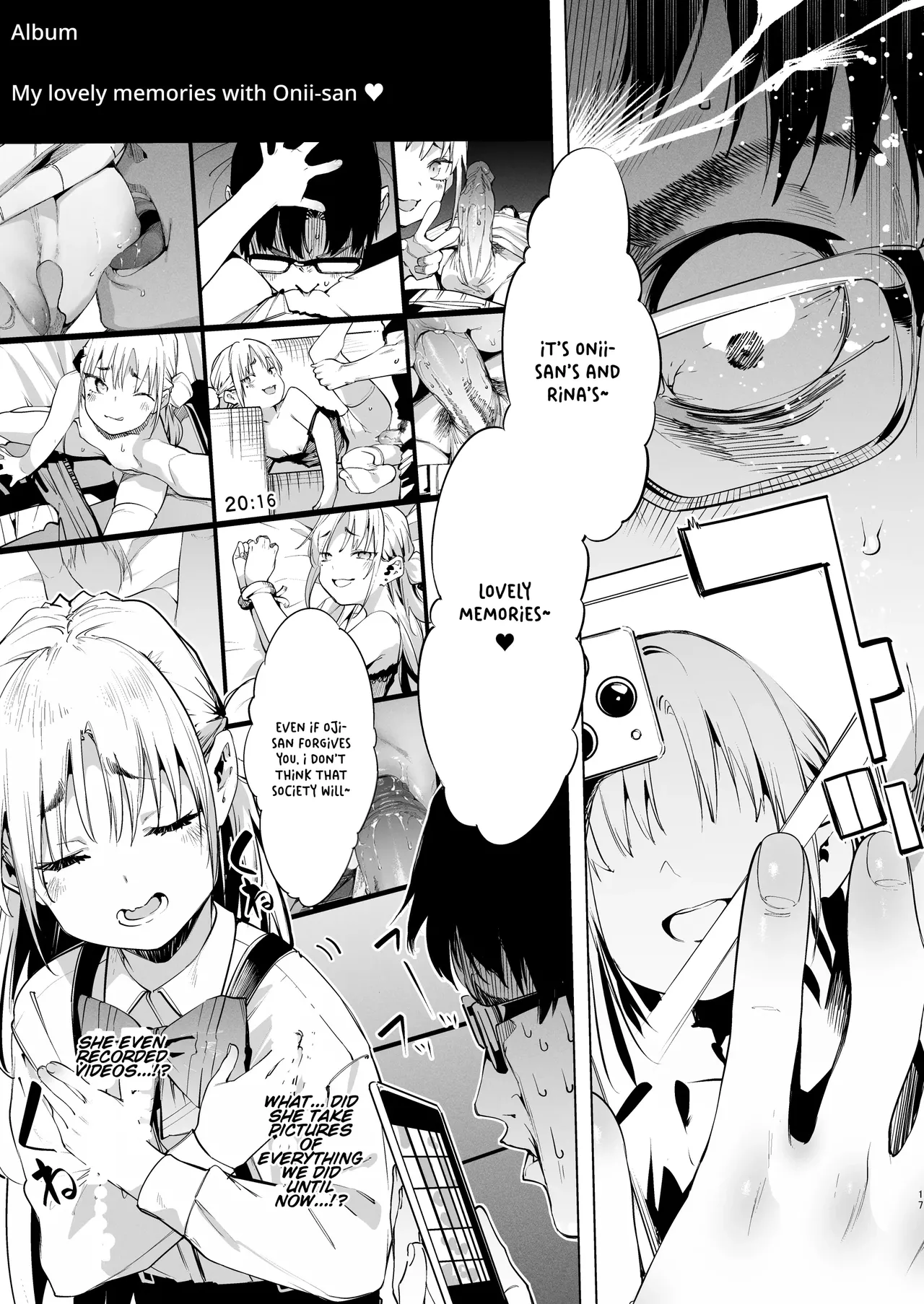 Mesugaki Rina-chan VOL. 2 Chapter 1 - page 17