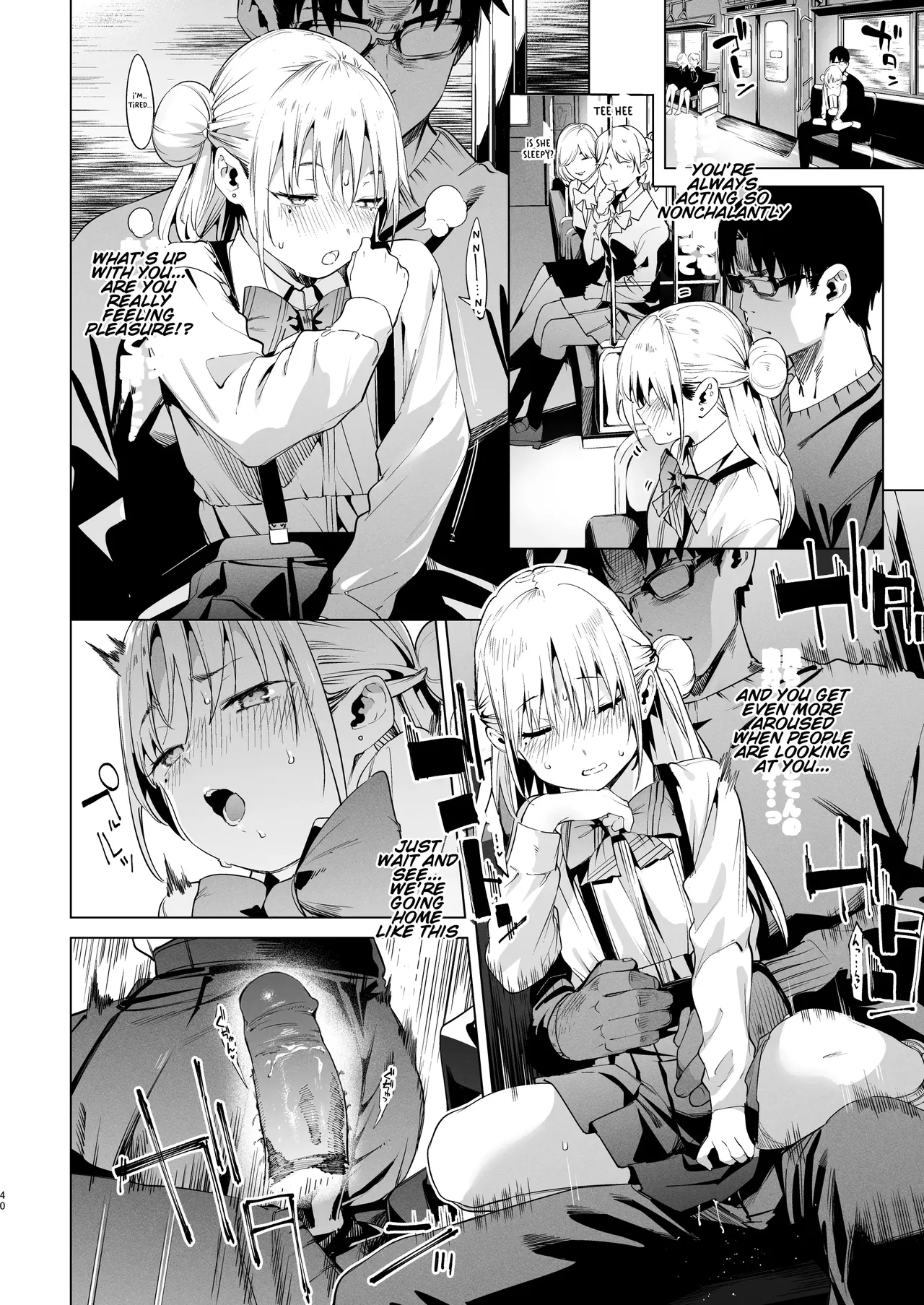 Mesugaki Rina-chan VOL. 2 Chapter 1 - page 40