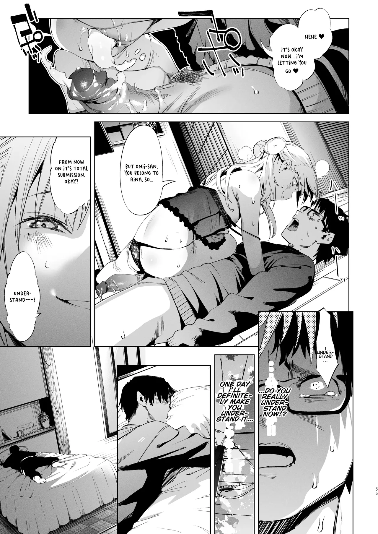 Mesugaki Rina-chan VOL. 2 Chapter 1 - page 55