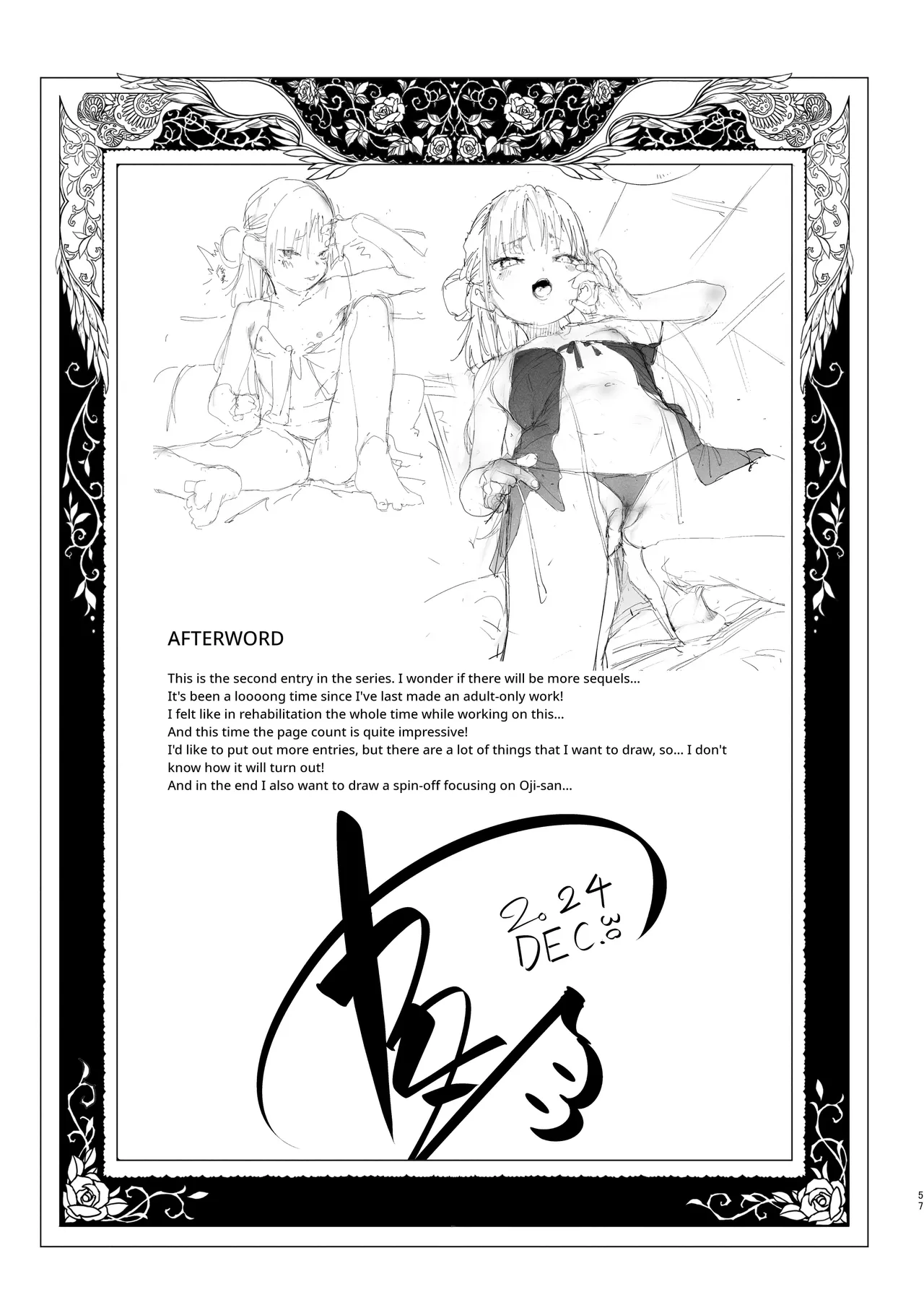 Mesugaki Rina-chan VOL. 2 Chapter 1 - page 57