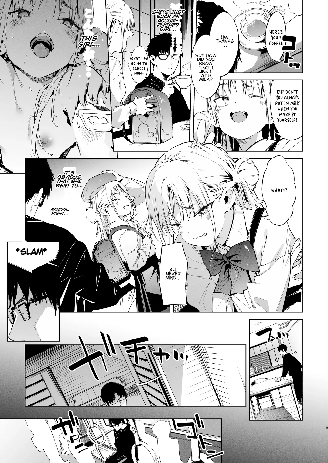 Mesugaki Rina-chan VOL. 2 Chapter 1 - page 9