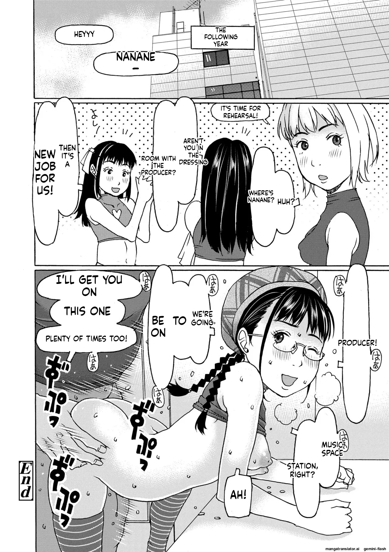 Soda! Namade shichaokka MTL Chapter 1 - page 134