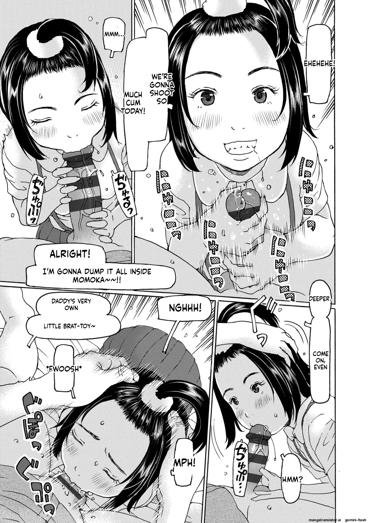 Soda! Namade shichaokka MTL Chapter 1 - page 163