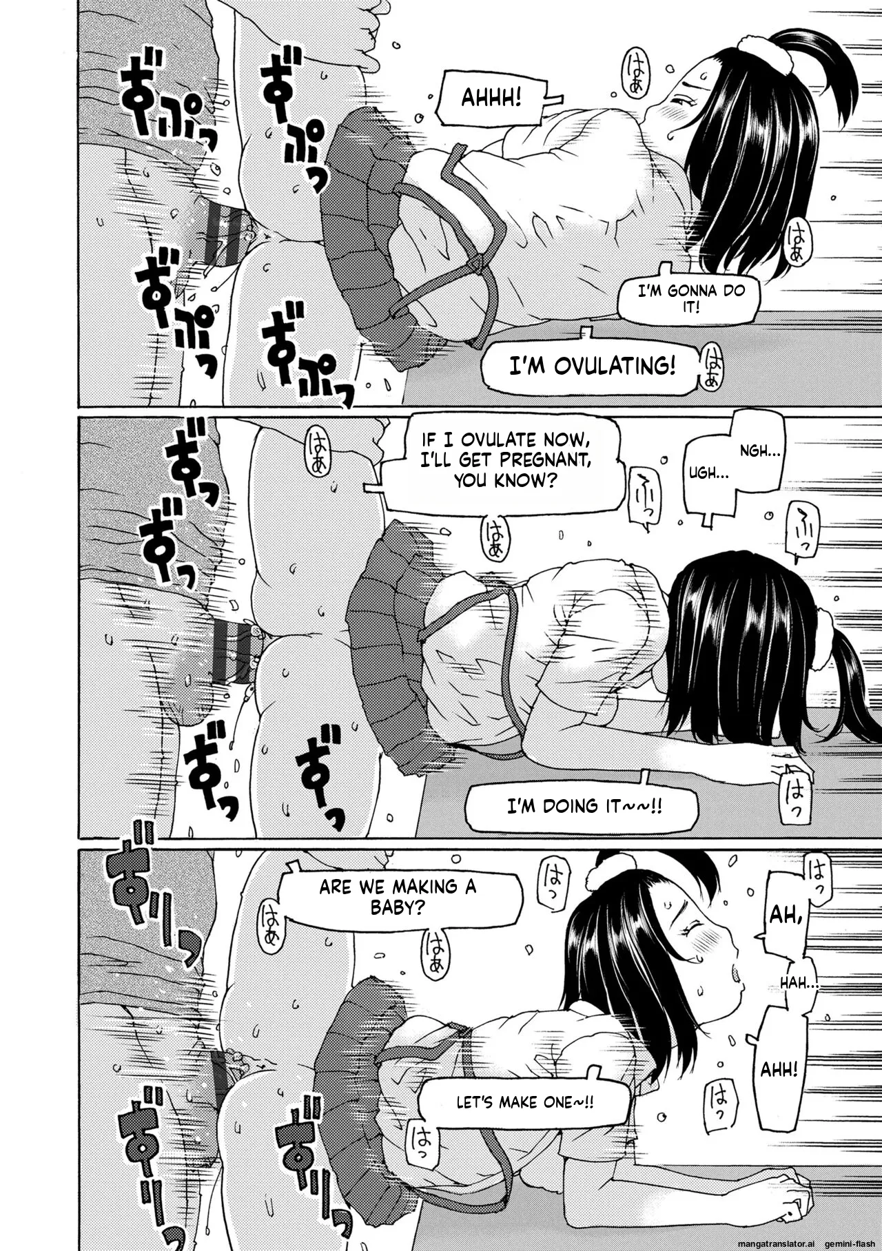 Soda! Namade shichaokka MTL Chapter 1 - page 174