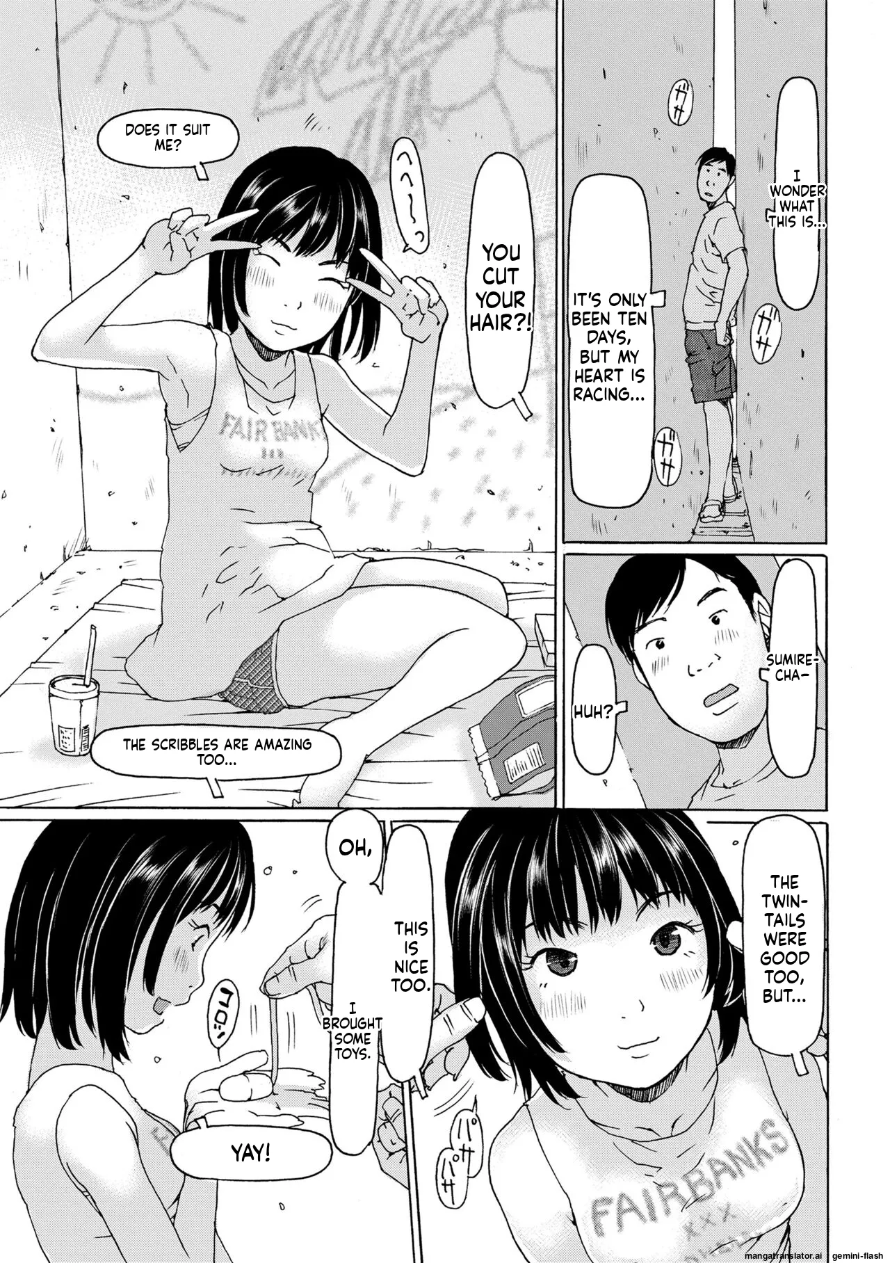 Soda! Namade shichaokka MTL Chapter 1 - page 29