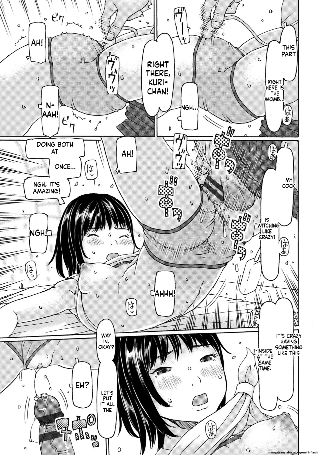 Soda! Namade shichaokka MTL Chapter 1 - page 43