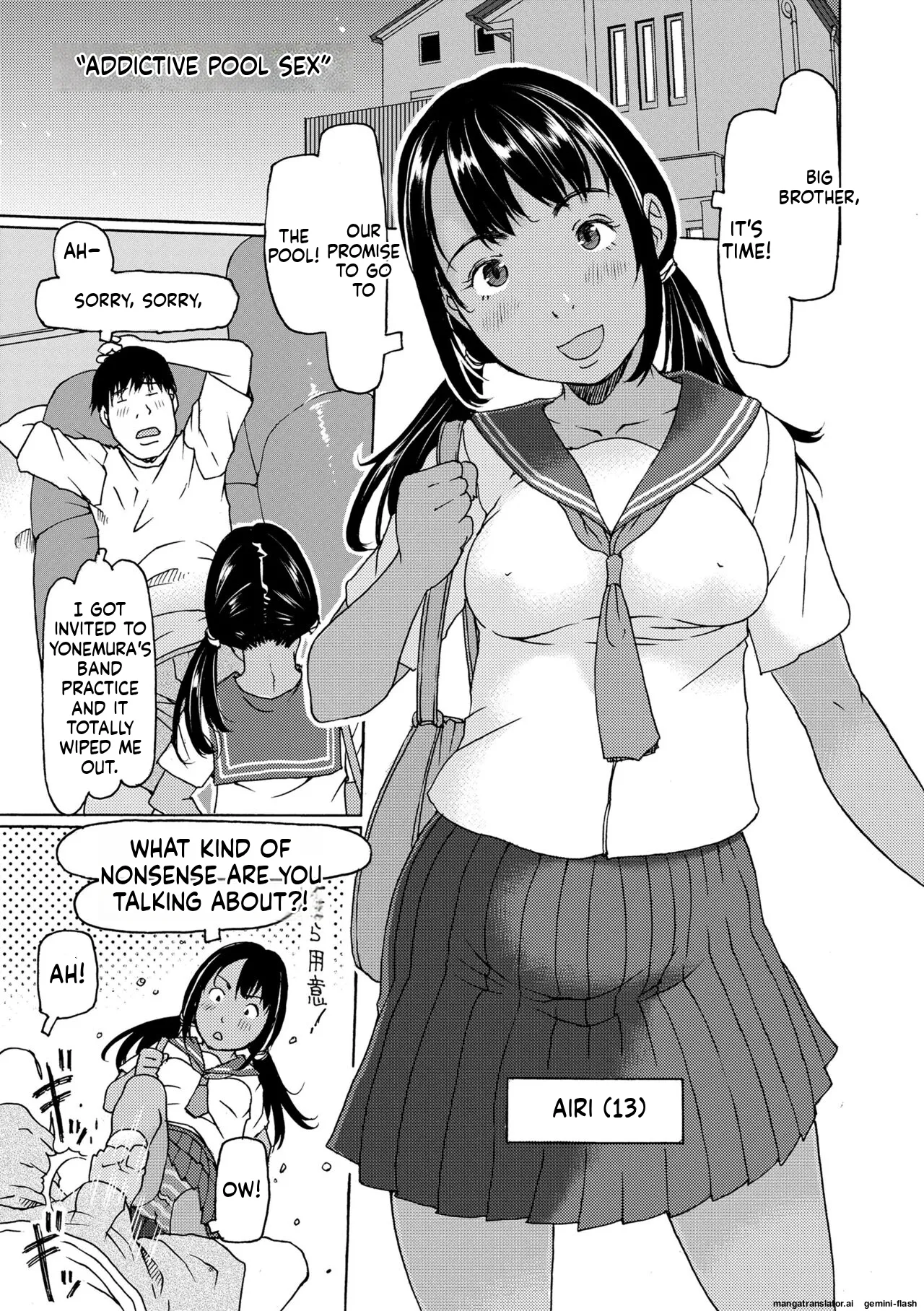 Soda! Namade shichaokka MTL Chapter 1 - page 5