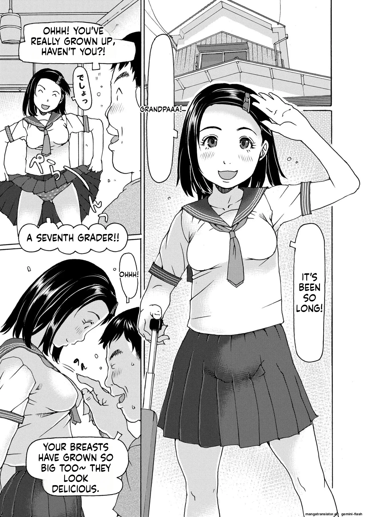 Soda! Namade shichaokka MTL Chapter 1 - page 51